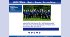 Desktop Screenshot of kammerton.net