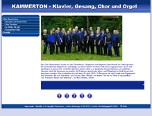 Tablet Screenshot of kammerton.net